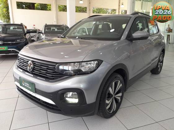 VOLKSWAGEN T-CROSS 1.0 200 TSI TOTAL FLEX AUTOMÁTICO